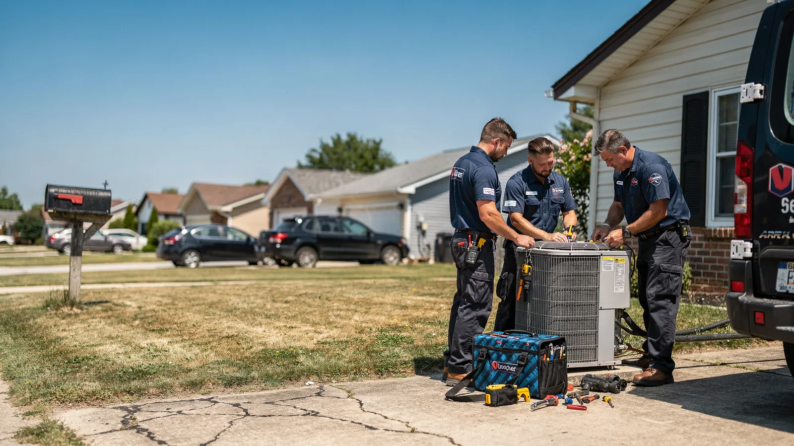 Hvac Repair in Lupton, AZ near me